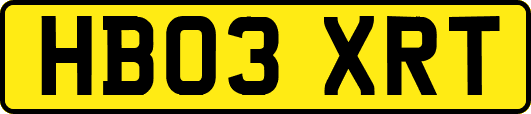 HB03XRT