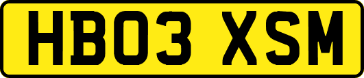 HB03XSM