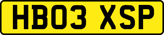HB03XSP