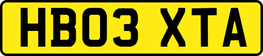 HB03XTA