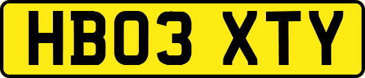 HB03XTY