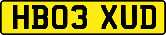 HB03XUD