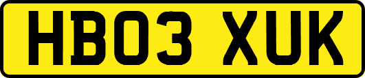 HB03XUK