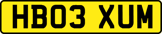 HB03XUM