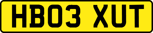 HB03XUT