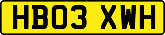 HB03XWH