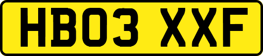 HB03XXF