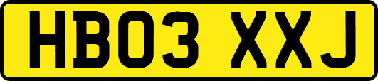 HB03XXJ