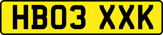 HB03XXK