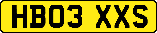 HB03XXS
