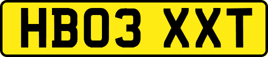 HB03XXT
