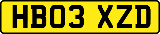 HB03XZD