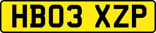 HB03XZP