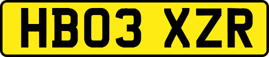 HB03XZR