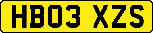 HB03XZS