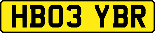 HB03YBR
