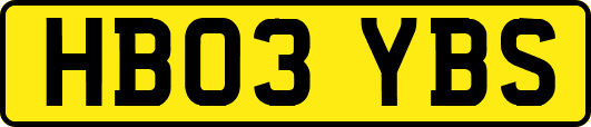 HB03YBS