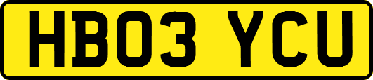 HB03YCU
