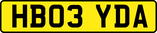 HB03YDA