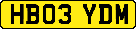 HB03YDM