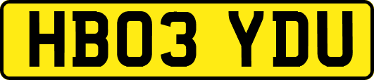 HB03YDU