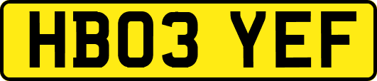 HB03YEF