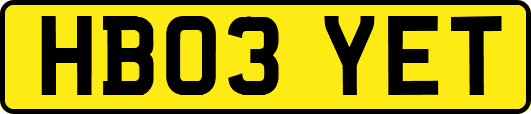HB03YET