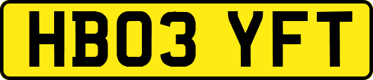 HB03YFT