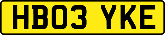 HB03YKE