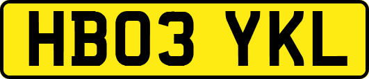 HB03YKL