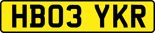 HB03YKR