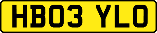 HB03YLO