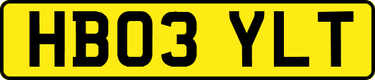 HB03YLT