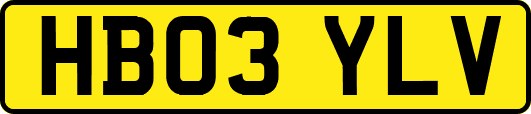 HB03YLV