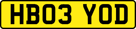 HB03YOD