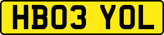 HB03YOL