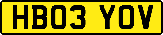 HB03YOV