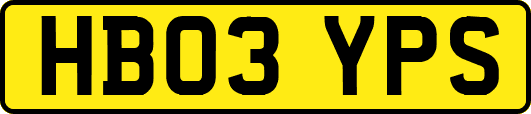 HB03YPS