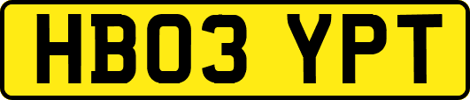 HB03YPT