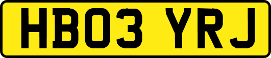 HB03YRJ