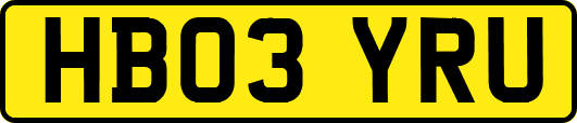 HB03YRU