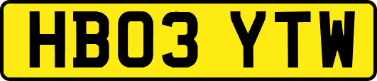 HB03YTW