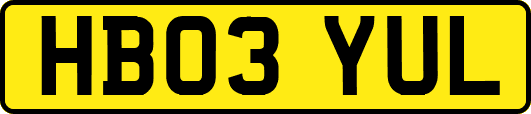 HB03YUL