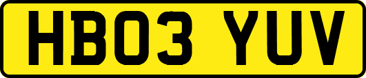 HB03YUV