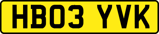 HB03YVK