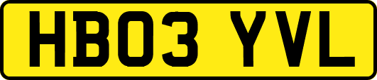 HB03YVL