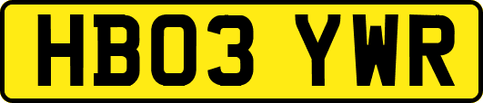 HB03YWR