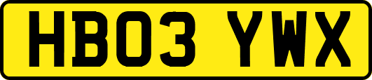 HB03YWX