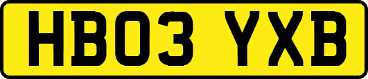 HB03YXB
