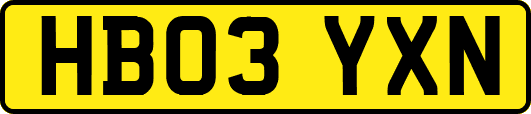 HB03YXN